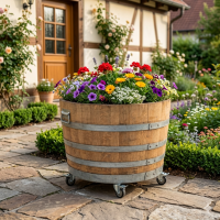 Blumenkübel